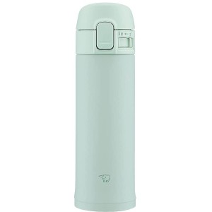 象印 水筒 SM-PD30 GM 300ml ステンレスマグボトル ワンタッチタイプ 保温 保冷 おしゃれ セージーグリーン プレゼント ギフト 母の日