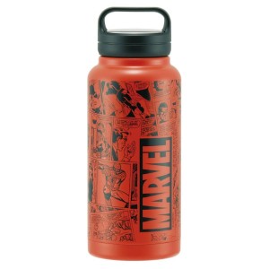 スクリューハンドルマグBT MARVEL 1000ml STSC10 スケーター 水筒 キッズ 子供 こども キャラクター マグ プレゼント ギフト Skater