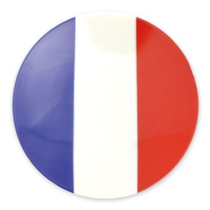 フラッグ豆皿 フランス 40465 日本製 国旗 お皿 小皿 マメ皿 Sugar Land シュガーランド ギフト プレゼント 父の日