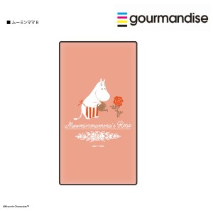 メール便送料無料 ムーミン モバイルバッテリー Moominmamma’s Rose 4000mAh ガラスリチウムイオンポリマー充電器2.1A MMN-102B ムーミ