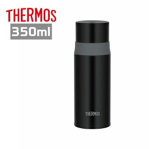 サーモス ステンレスボトル 350ml ストーンブラック FFM-352 STB 水筒 保冷 保温 コップ THERMOS ギフト プレゼント 父の日