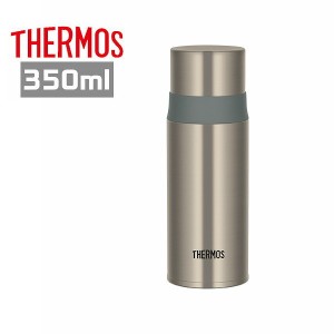 サーモス ステンレスボトル 350ml ステンレスグリーン FFM-352 SG 水筒 保冷 保温 コップ THERMOS ギフト プレゼント