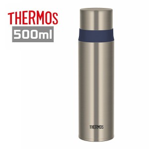 サーモス ステンレスボトル 500ml ステンレスブルー FFM-502 STBL 水筒 保冷 保温 コップ THERMOS ギフト プレゼント 父の日