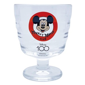 ディズニー 100周年 ミニジュースグラス レトロポップ SAN4198 サンアート コップ カップ かわいい 大人可愛い Disney 100 sunart プレゼ