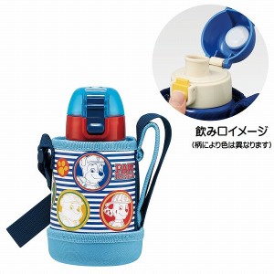 スケーター カバー付ダイレクトステンボトル 400ml パウ パトロール KSTCH4 キッズ 子供 子ども こども 水筒 マグ パウパト プレゼント 