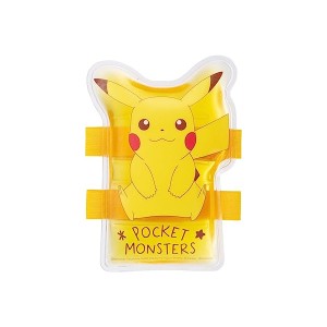 メール便送料無料 ベルト付き 保冷剤 ピカチュウ ポケットモンスター ポケモン CLBB1 スケーター 子供 キッズ お弁当 ランチ 冷やす 冷却