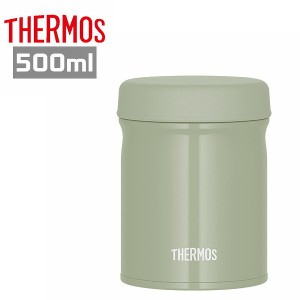 サーモス 真空断熱スープジャー JEB-500 KKI 500ml カーキ 保温 保冷 弁当箱 ランチボックス ギフト プレゼント 父の日