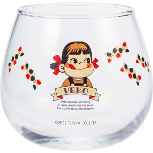 レトロ ペコちゃん ゆらゆらグラス SAN4115 サンアート sunart 食器 カップ コップ おしゃれ かわいい ギフト プレゼント