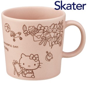 スケーター マグカップ 陶器 ハローキティ CHMG30 陶器製 カップ コップ 美濃焼 キャラクター プレゼント ギフト Skater