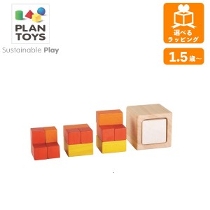 キューブインキューブ 5369 プラントイ PLANTOYS パズル 積木 つみき 積み木 木のおもちゃ 木製玩具 知育玩具 ギフト プレゼント
