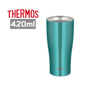 サーモス 真空断熱タンブラー 420ml JDY-420C MNT ミント グラス コップ 保冷 保温 プレゼント ギフト 父の日
