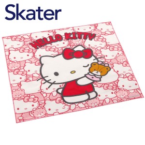メール便送料無料 ランチクロス キティちゃん KB4 ハローキティ サンリオ スケーター 日本製 風呂敷 子供用 キッズ キャラクター かわい