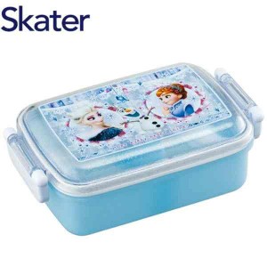 お弁当箱 抗菌 ふわっとタイト ランチボックス 450ml アナと雪の女王 RBF3ANAG ディズニー Disney スケーター キャラクター かわいい レ