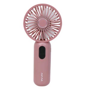 no-ne. HANDYFAN PETIT2 ピンクベージュ 603-1586 ハンディファン サンタン 夏 涼しい 扇風機 ミニ扇風機 おしゃれ シンプル かわいい ギ