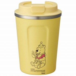  蓋付き コーヒータンブラーＳ 350ml くまのプーさん STBC3F スケーター キャラクター かわいい Pooh マグ コップ 保温 保冷 おしゃれ ギ