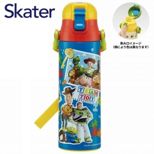 水筒 直飲み 超軽量 ダイレクトボトル 580ml トイ・ストーリー SDC6N ディズニー Disney Pixar スケーター キャラクター かわいい ステン