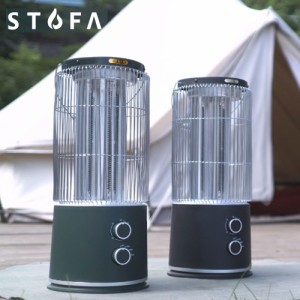 STUFA SOTODAN 遠赤外線ヒーター STUFA STU-1201A インターセントラル【防水 暖房/アウトドア/持ち運び/リビング/屋外/季節家電】