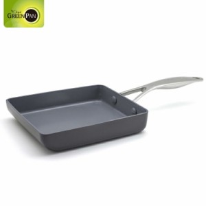 グリーンパン ヴェニス プロ エッグパン 玉子焼き器 14×18cm IH対応 GREENPAN CC000656-001 【 フライパン 卵焼き器 IH セラミック アル