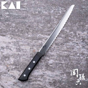 関孫六 わかたけ 冷凍ナイフ 210mm AB5426 貝印 KAI 【 包丁 冷凍包丁 ナイフ 21cm 波刃 ステンレス 錆びにくい 食洗機対応 日本製 】