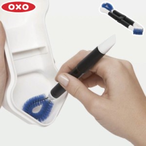 オクソー キッチンミニブラシセット OXO 12155000【 ミニブラシ 掃除用品 キッチンまわり 水まわり ヘラ 】