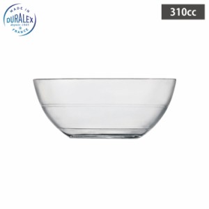 デュラレックス リス ボウル 2120 310cc 12cm DURALEX LYS BOWL 21008900【小鉢 ガラス/ガラスボウル/カフェ 食器/電子レンジ対応/食洗機