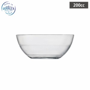 デュラレックス リス ボウル 2100 200cc 10.5cm DURALEX LYS BOWL 21009000【小鉢 ガラス/ガラスボウル/カフェ 食器/電子レンジ対応/食洗