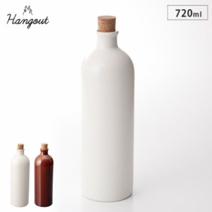 ハングアウト イオンボトル 720ml 信楽焼 Hangout Bottle Hg-11【ラジウムボトル/ピッチャー 陶器 耐熱 水差し/冷蔵庫保存/日本製 信楽】