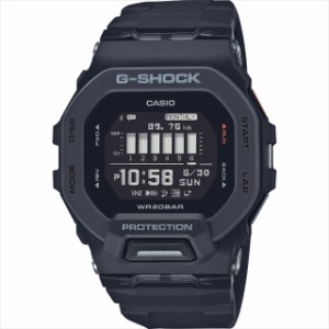 父の日 ギフト 腕時計 送料無料 カシオ G−ＳＨＯＣＫ G−ＳＱＵＡＤ 腕時計 【gＢＤ−200―1ＪＦ(ブラック)(GBD-200-1JF) / 父の日ギフ