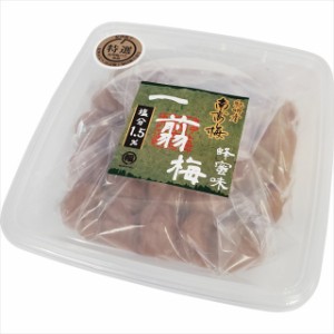 母の日 ギフト 梅干し 送料無料 一翦梅 減塩1.5％はちみつ(550g) / 母の日ギフト 2024 お返し 内祝いセット セット レトルト お惣菜 おか