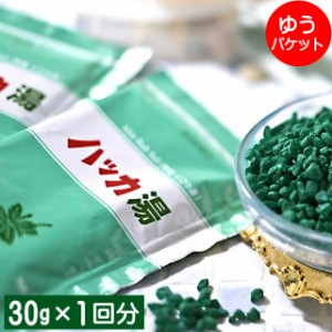 【ゆうパケット/送料無料】お試し 北見ハッカ通商 ハッカ湯(30g×1回分) / 入浴剤 お試し ポスト投函 手軽 エコ ミント 消臭 アロマ