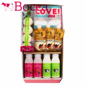 父の日 ギフト スイーツ 送料無料 BOCCA 牧家 新乳製品詰め合わせ B / 父の日ギフト プレゼント  北海道 北海道産 チーズ ちーず 牛乳 ミ