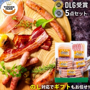 母の日 ギフト ハム セット 送料無料 北海道 トンデンファーム DLG受賞セット(TF-DLG-A) / 母の日ギフト 2024 ハムセット ハムギフト 肉 