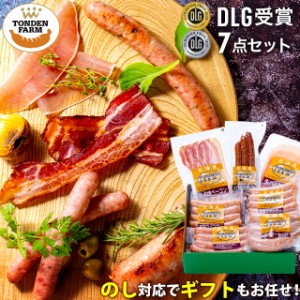 母の日 ギフト ハム セット 送料無料 北海道 トンデンファーム DLG受賞セット(TF-DLG-B) / 母の日ギフト 2024 ハムセット ハムギフト 肉 