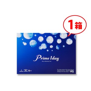 送料無料/潤いUVカットコンタクト★Prime1day(プライムワンデー)30枚入◆1day/1日使い捨て/クリアコンタクト◆