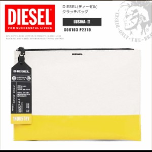 ディーゼル DIESEL クラッチバッグ バッグインバッグ X06103 P2210 LUSINA-?U ポーチ キャンバス DS2247