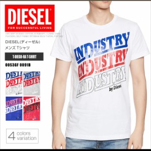 ディーゼル Diesel Tシャツ メンズ 半袖 Tee 00s3gf 0091b T Diego Ra