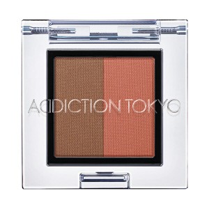 ADDICTION アディクション プレスドデュオアイブロウ #005 Apricot Duo 1.5g 