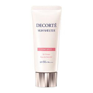 COSME DECORTE コスメデコルテ サンシェルターマルチプロテクショントーンアップCC #02 Beige SPF50+ PA++++ 35g