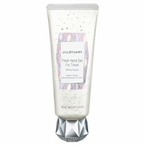 JILLSTUART ジルスチュアート フレッシュハンドジェルフォートラベル ホワイトフローラル 80mL