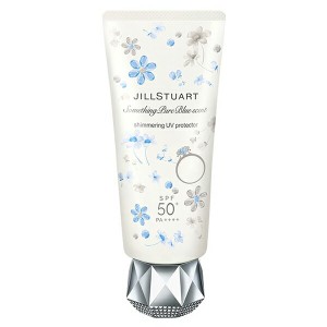 JILL STUART ジルスチュアート サムシングピュアブルーセントシマリングUVプロテクター SPF50+ PA++++ 60g