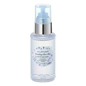 JILL STUART ジルスチュアート サムシングピュアブルーヘアオイルリペア＆グロウ 60mL［限定］