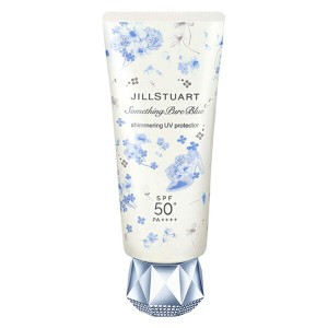 JILL STUART ジルスチュアート サムシングピュアブルーシマリングUVプロテクター SPF50+ PA++++ 60g［限定］