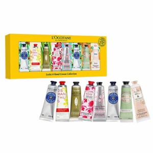 L'OCCITANE ロクシタン ラッキー8ハンドクリームコレクション