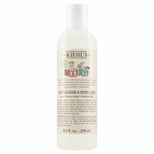 Kiehls キールズ ベビー ヘア ＆ ボディ ウォッシュ 250ml