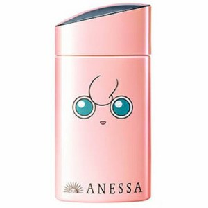 SHISEIDO 資生堂 ANESSA アネッサ パーフェクトUVスキンケアミルクa ポケモン限定パッケージ #プリン SPF50+・PA++++ 60mL