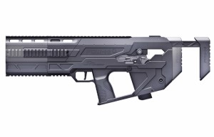 SRU Hi-Capa PDWコンバージョンキット BK (東京マルイ/WE/AW/KJW ハイキャパ4.3・5.1対応)