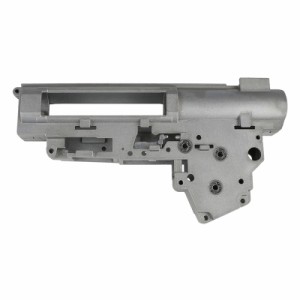 LCT Ver.3 クイックスプリングチェンジギアボックスシェル (AEG用/9mm軸受)