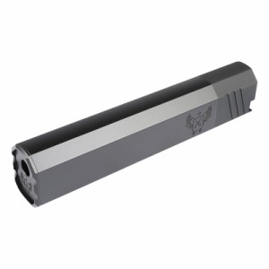 BIGDRAGON SilencerCo Ospreyタイプサプレッサー 8inch (14mm逆ネジ) BK