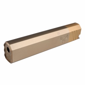 SAA SilencerCo Ospreyタイプサプレッサー 8inch (14mm逆ネジ) DE