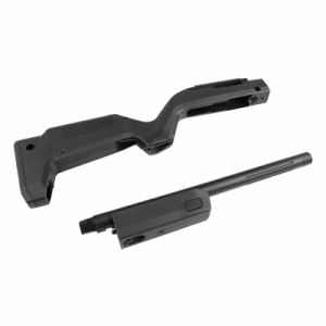 ACE1 ARMS MAGPUL X-22タイプ バックパッカーストックキット (KJ KC02対応) ブラックフルートバレル/BK